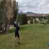 Cochiti Golf Club Hole #10 - Tee Shot - Saturday, April 27, 2024 (Albequerque Trip)