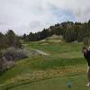 Cochiti Golf Club Hole #7 - Tee Shot - Saturday, April 27, 2024 (Albuquerque Trip)