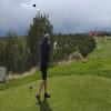 Cochiti Golf Club Hole #9 - Tee Shot - Saturday, April 27, 2024 (Albequerque Trip)
