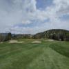 Cochiti Golf Club Hole #1 - Approach - 2nd - Saturday, April 27, 2024 (Albequerque Trip)