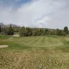 Cochiti Golf Club Hole #1 - Greenside - Saturday, April 27, 2024 (Albequerque Trip)