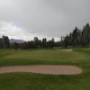 Cochiti Golf Club Hole #12 - Greenside - Saturday, April 27, 2024 (Albequerque Trip)