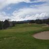 Cochiti Golf Club Hole #14 - Greenside - Saturday, April 27, 2024 (Albequerque Trip)