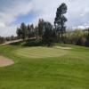 Cochiti Golf Club Hole #16 - Greenside - Saturday, April 27, 2024 (Albequerque Trip)