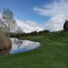 Cochiti Golf Club Hole #18 - Approach - Saturday, April 27, 2024 (Albequerque Trip)