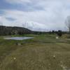 Cochiti Golf Club Hole #4 - Tee Shot - Saturday, April 27, 2024 (Albequerque Trip)