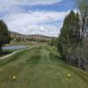 Cochiti Golf Club Hole #5 - Tee Shot - Saturday, April 27, 2024 (Albequerque Trip)