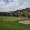Cochiti Golf Club Hole #8 - Greenside - Saturday, April 27, 2024 (Albequerque Trip)