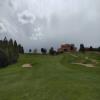 Cochiti Golf Club Hole #9 - Approach - Saturday, April 27, 2024 (Albequerque Trip)