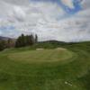 Cochiti Golf Club Hole #9 - Greenside - Saturday, April 27, 2024 (Albequerque Trip)
