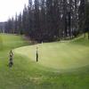 Coeur d'Alene Golf Club Hole #3 - Greenside - Wednesday, July 6, 2016