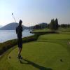 Coeur d'Alene Resort Hole #13 - Tee Shot - Saturday, September 2, 2017