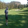 Coeur d'Alene Resort Hole #8 - Approach - Saturday, September 2, 2017