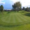 Columbia Point Hole #17 - Greenside - Sunday, October 1, 2017 (Yakima Trip)