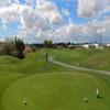 Columbia Point Hole #8 - Tee Shot - Sunday, October 1, 2017 (Yakima Trip)