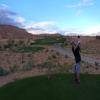 Conestoga Golf Club Hole #16 - Tee Shot - Monday, March 27, 2017 (Las Vegas #2 Trip)