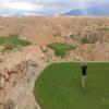  Hole #2 - Tee Shot - Monday, March 27, 2017 (Las Vegas #2 Trip)