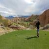 Conestoga Golf Club Hole #6 - Tee Shot - Monday, March 27, 2017 (Las Vegas #2 Trip)