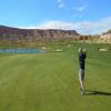 Conestoga Golf Club Hole #9 - Approach - Monday, March 27, 2017 (Las Vegas #2 Trip)
