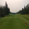 Copper Point (Point) Hole #1 - Tee Shot - Monday, July 17, 2017 (Columbia Valley #1 Trip)