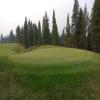 Copper Point (Point) Hole #10 - Greenside - Monday, July 17, 2017 (Columbia Valley #1 Trip)