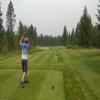 Copper Point (Point) Hole #12 - Tee Shot - Monday, July 17, 2017 (Columbia Valley #1 Trip)