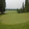 Copper Point (Point) Hole #18 - Greenside - Monday, July 17, 2017 (Columbia Valley #1 Trip)