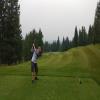 Copper Point (Point) Hole #2 - Tee Shot - Monday, July 17, 2017 (Columbia Valley #1 Trip)