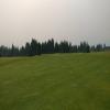 Copper Point (Point) Hole #5 - Approach - Monday, July 17, 2017 (Columbia Valley #1 Trip)