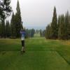 Copper Point (Point) Hole #8 - Tee Shot - Monday, July 17, 2017 (Columbia Valley #1 Trip)