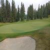 Copper Point (Point) Hole #9 - Greenside - Monday, July 17, 2017 (Columbia Valley #1 Trip)