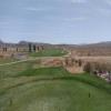 Copper Rock Golf Course Hole #1 - Tee Shot - Saturday, April 30, 2022 (St. George Trip)