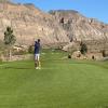 Copper Rock Golf Course Hole #14 - Tee Shot - Saturday, April 30, 2022 (St. George Trip)
