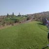 Copper Rock Golf Course Hole #15 - Tee Shot - Saturday, April 30, 2022 (St. George Trip)