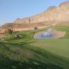 Copper Rock Golf Course Hole #18 - Greenside - Saturday, April 30, 2022 (St. George Trip)