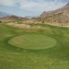 Copper Rock Golf Course Hole #3 - Greenside - Saturday, April 30, 2022 (St. George Trip)