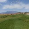 Copper Rock Golf Course Hole #4 - Tee Shot - Saturday, April 30, 2022 (St. George Trip)