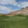 Copper Rock Golf Course Hole #5 - Greenside - Saturday, April 30, 2022 (St. George Trip)