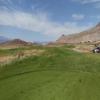 Copper Rock Golf Course Hole #5 - Tee Shot - Saturday, April 30, 2022 (St. George Trip)