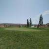 Copper Rock Golf Course Hole #8 - Greenside - Saturday, April 30, 2022 (St. George Trip)