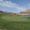 Copper Rock Golf Course Hole #9 - Greenside - Saturday, April 30, 2022 (St. George Trip)