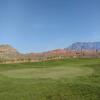 Coral Canyon Golf Course Hole #1 - Greenside - Saturday, April 30, 2022 (St. George Trip)