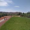 Coral Canyon Golf Course Hole #13 - Tee Shot - Saturday, April 30, 2022 (St. George Trip)