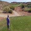 Coral Canyon Golf Course Hole #2 - Tee Shot - Saturday, April 30, 2022 (St. George Trip)