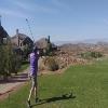 Coral Canyon Golf Course Hole #5 - Tee Shot - Saturday, April 30, 2022 (St. George Trip)