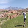 Coral Canyon Golf Course Hole #6 - Tee Shot - Saturday, April 30, 2022 (St. George Trip)