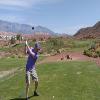 Coral Canyon Golf Course Hole #7 - Tee Shot - Saturday, April 30, 2022 (St. George Trip)