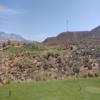 Coral Canyon Golf Course Hole #7 - Tee Shot - Saturday, April 30, 2022 (St. George Trip)