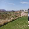 Coral Canyon Golf Course Hole #8 - Tee Shot - Saturday, April 30, 2022 (St. George Trip)