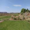 Coral Canyon Golf Course Hole #9 - Tee Shot - Saturday, April 30, 2022 (St. George Trip)